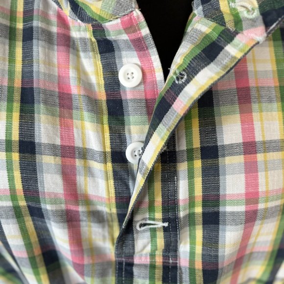 Plaid hoodie wind jacket - Picture 7 of 8